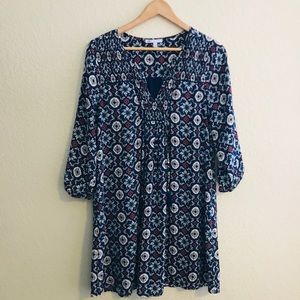 Shift dress